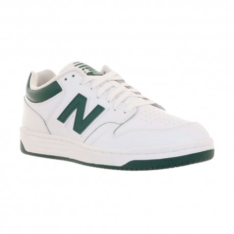 New Balance Bb480 Seasonal Bianco Verde - Sneakers Uomo