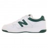 New Balance Bb480 Seasonal Bianco Verde - Sneakers Uomo