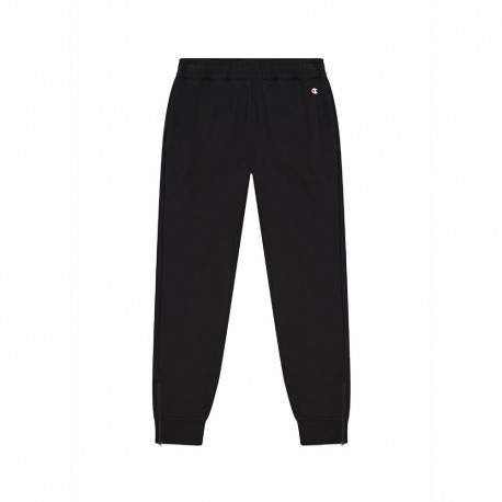 Champion Pantaloni Slim Zip Nero Donna