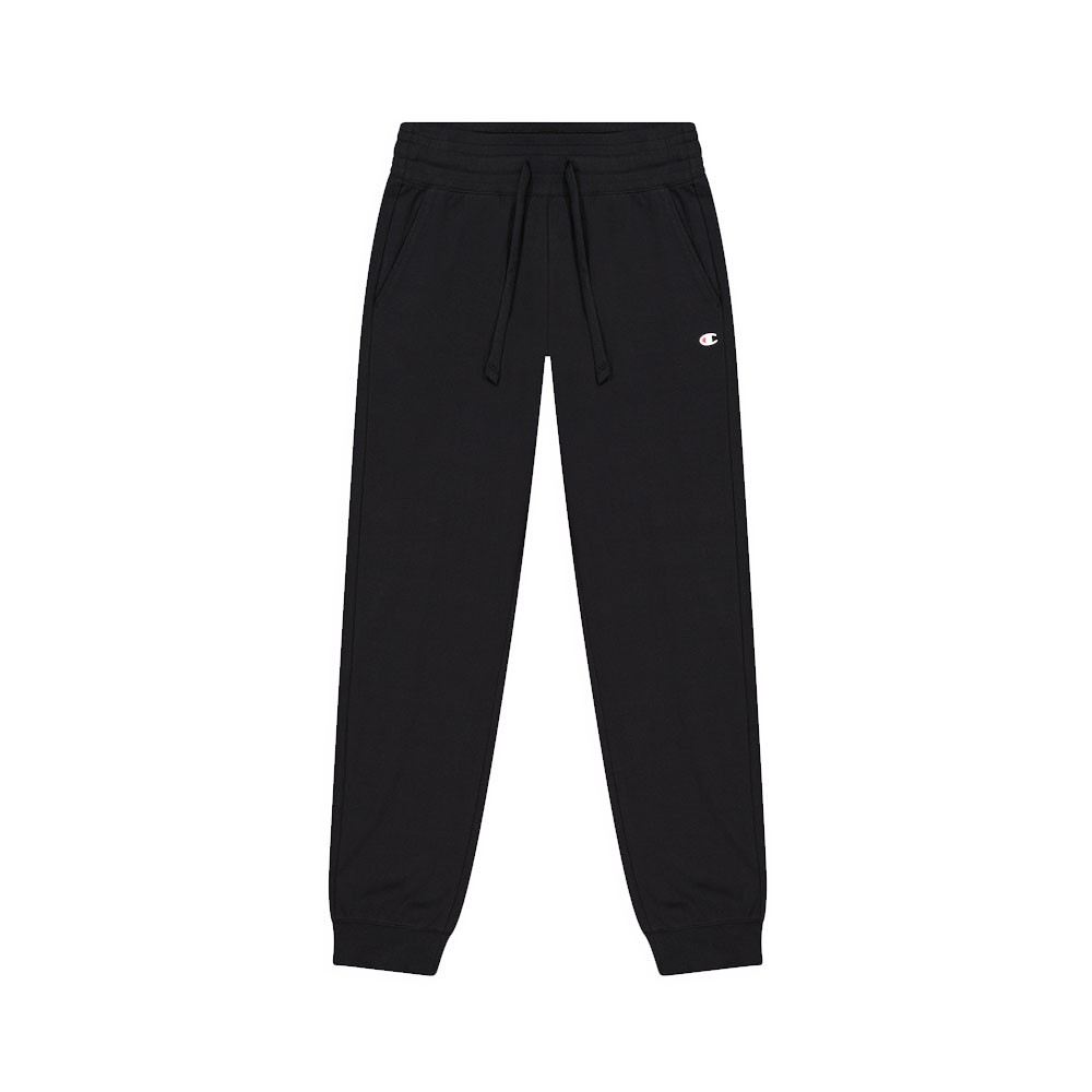 Champion Pantaloni Cotton Licra Nero Donna L