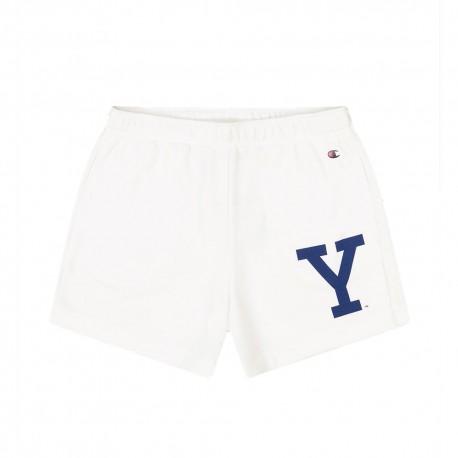 Champion Shorts Yale Bianco Donna