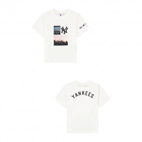 Champion T-Shirt Ny Nero Donna