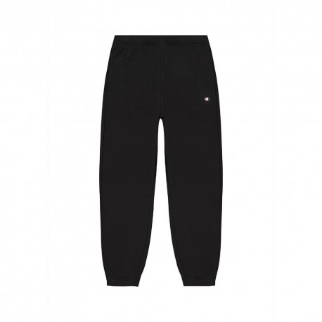 Champion Pantaloni Con Elastico Relax Nero Uomo