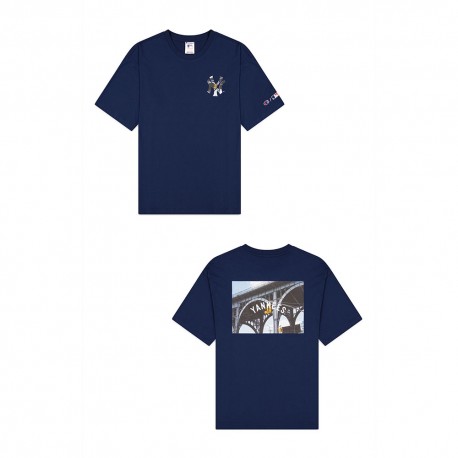 Champion T-Shirt Ny Blu Uomo