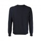 Sun 68 Maglia Maniche Lunghe Giro Piquet Blu Uomo