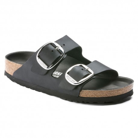 Birkenstock Ariziona Big Bakle Nero - Sandali Donna
