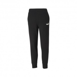 Puma Pantaloni Con Polsino Nero Donna