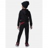 Nike Set Completo Tuta Jordan Nero Bambino