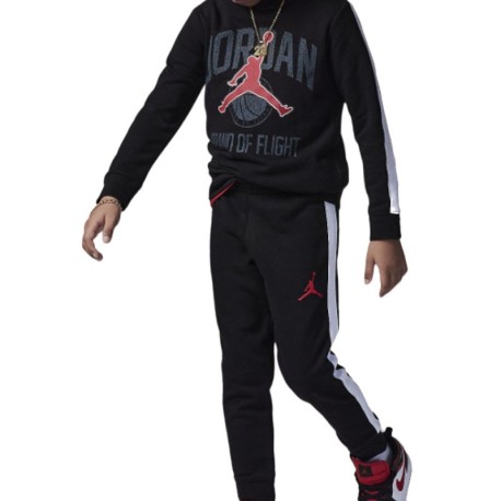 Nike Set Completo Tuta Jordan Logo Nero Bambino Acquista online su Sportland