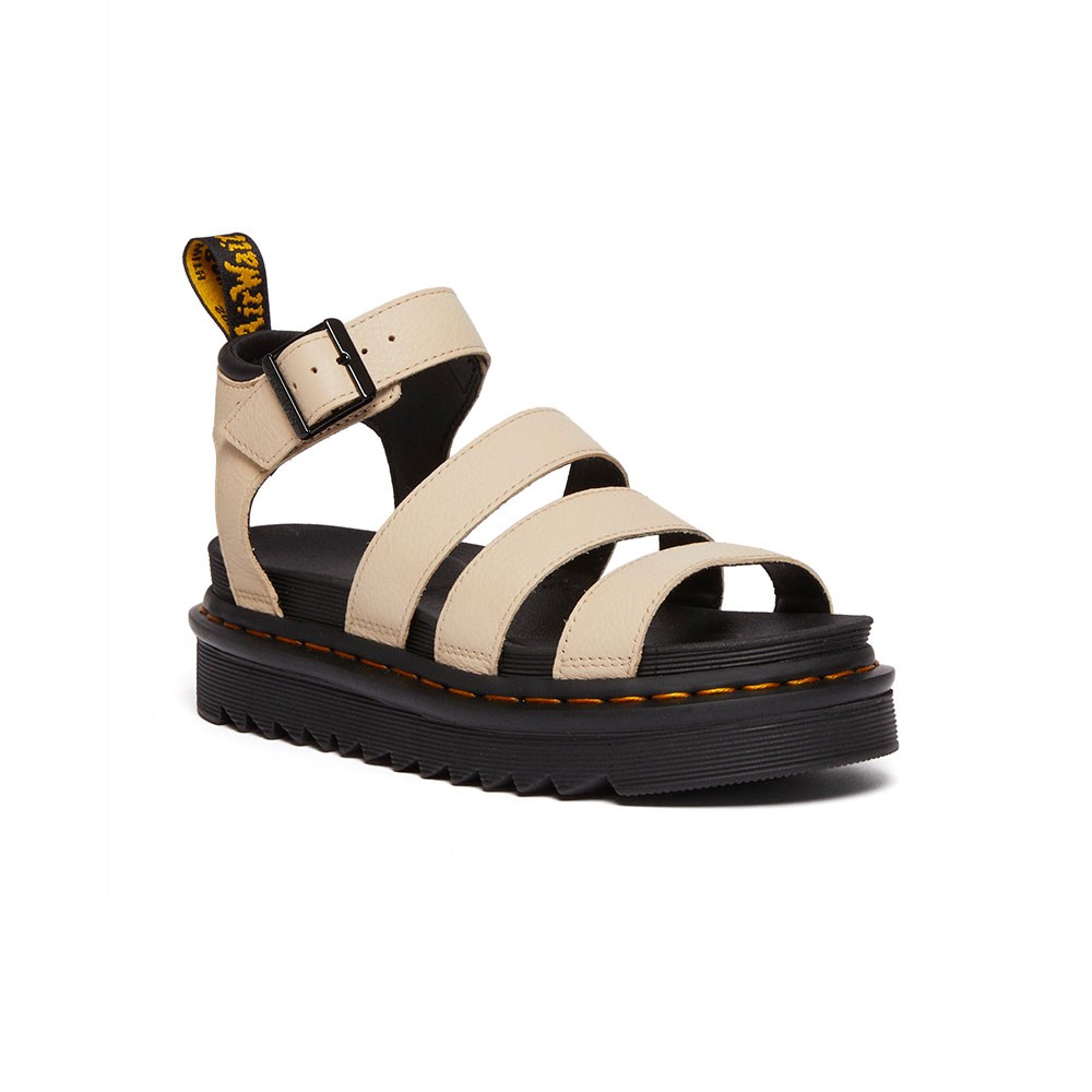 Dr. Martens Blaire Bianco - Sandali Donna EUR 37