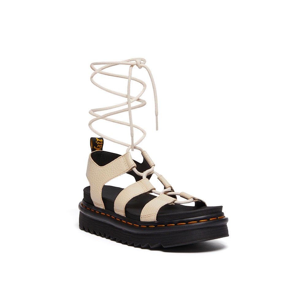 Dr. Martens Nartilla Schiava Bianco - Sandali Donna EUR 37