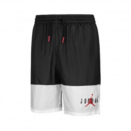 Nike Shorts Jordan Jumpman Bianco Nero Bambino