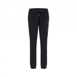Freddy Pantaloni Con Polsino Evolution Nero Donna