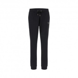 Freddy Pantaloni Con Polsino Evolution Nero Donna