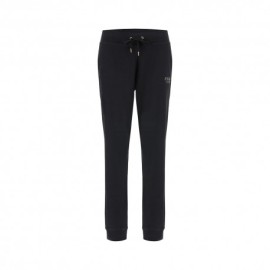 Freddy Pantaloni Con Polsino Evolution Nero Donna