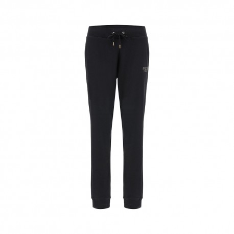 Freddy Pantaloni Con Polsino Evolution Nero Donna