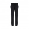 Freddy Pantaloni Con Polsino Evolution Nero Donna