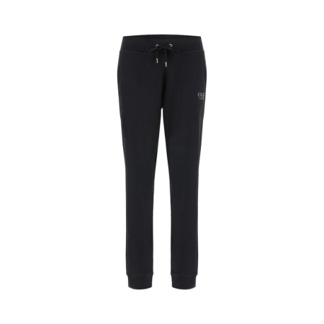 Freddy Pantaloni Con Polsino Evolution Nero Donna