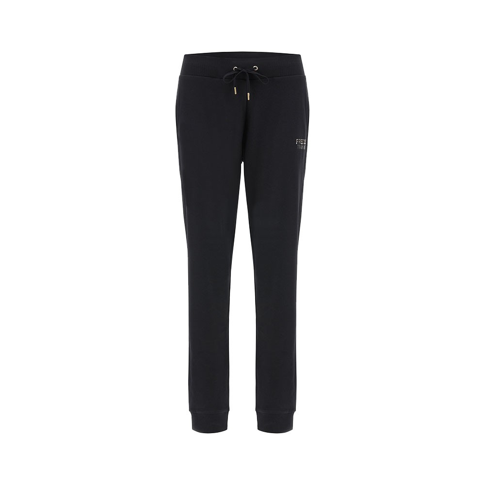 Freddy Pantaloni Con Polsino Evolution Nero Donna Acquista online su Sportland