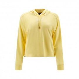 Freddy Felpa Con Cappuccio Evolution Giallo Donna
