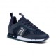 Ea7 Nero&Bianco Laces Navy Bianco - Sneakers Uomo