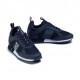 Ea7 Nero&Bianco Laces Navy Bianco - Sneakers Uomo