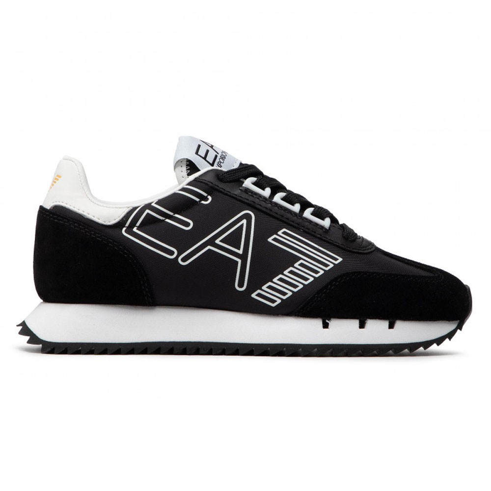 Ea7 Nero&Bianco Vintage Nero Bianco - Sneakers Uomo EUR 40 2/3 / US 7.5