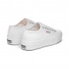 Superga 2740 Platform Bianco - Sneakers Donna