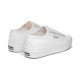 Superga 2740 Platform Bianco - Sneakers Donna