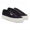 Superga 2740 Platform Nero - Sneakers Donna