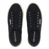 Superga 2740 Platform Nero - Sneakers Donna