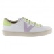 Victoria Berlin Glitter Lea Bianco Lima - Sneakers Donna