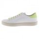 Victoria Berlin Glitter Lea Bianco Lima - Sneakers Donna