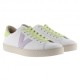 Victoria Berlin Glitter Lea Bianco Lima - Sneakers Donna