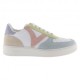 Victoria Madrid Multicolore Lea Bianco Celeste - Sneakers Donna