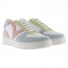 Victoria Madrid Multicolore Lea Bianco Celeste - Sneakers Donna