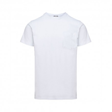 K-Way T-Shirt Taschino Bianco Uomo