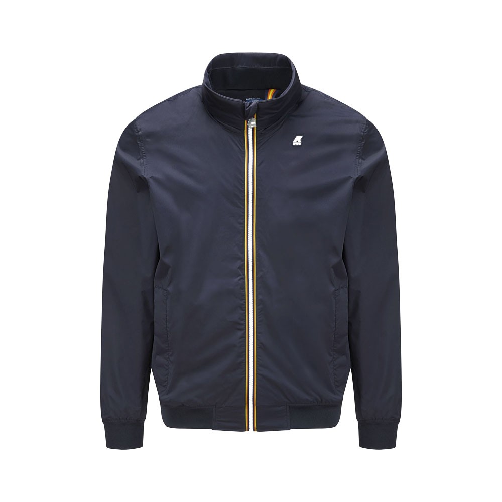 K-Way Bomber Jersey Blu Uomo S