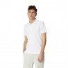 K-Way Polo Stretch Bianco Uomo