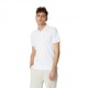 K-Way Polo Stretch Bianco Uomo