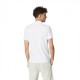 K-Way Polo Stretch Bianco Uomo