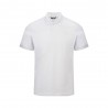 K-Way Polo Stretch Bianco Uomo