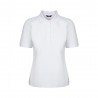 K-Way Polo Logo Bianco Donna