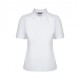 K-Way Polo Logo Bianco Donna