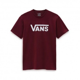 Vans T-Shirt Logo Bordeaux Uomo