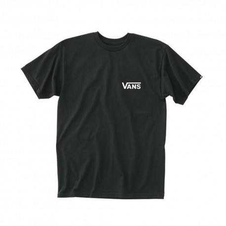 Vans T-Shirt Nero Uomo