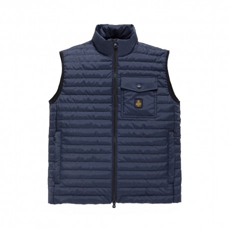Refrigiwear Gilet Sportivo Blu Uomo