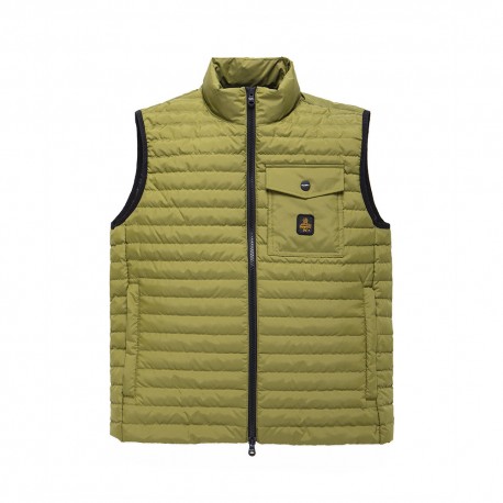 Refrigiwear Gilet Sportivo Verde Uomo