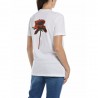 Replay T-Shirt Logo Bianco Donna