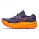 Asics Trabuco Max 2 Midnight Papaya - Scarpe Trail Running Donna